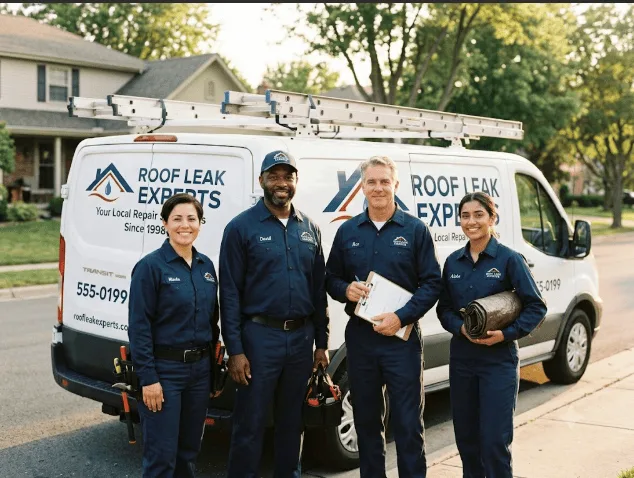 Roof Leak Repair company in Pocola, OK