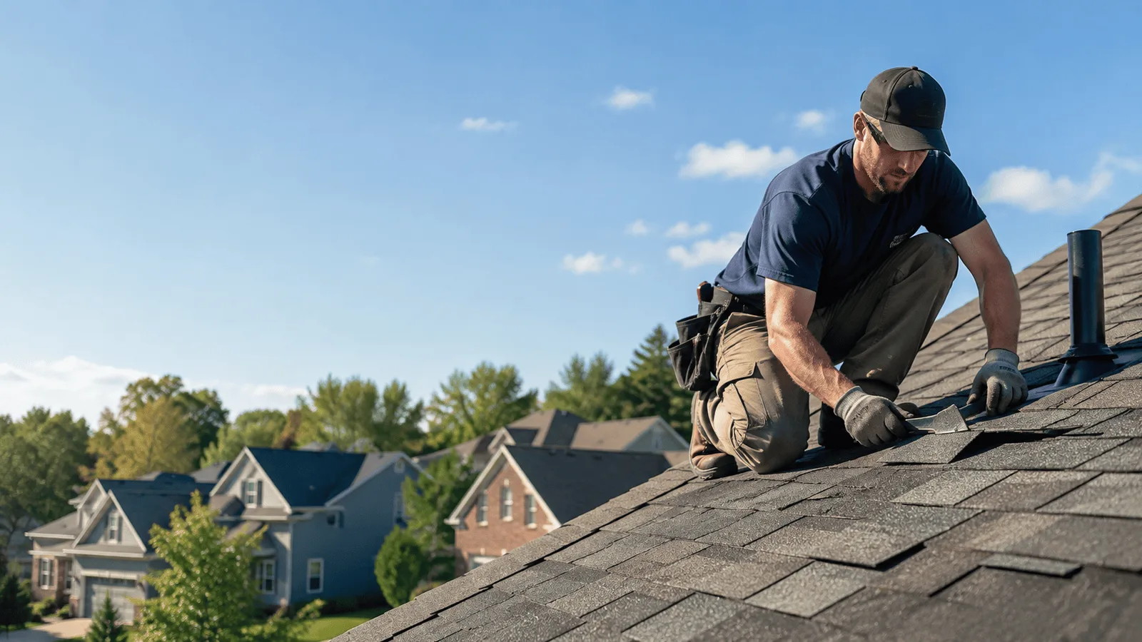 Roof Leak Repair in Pocola, OK near me